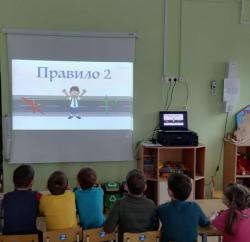 Декада дорожной безопасности детей 