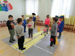 Декада дорожной безопасности детей 