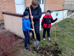 Международная акция "Сад памяти"