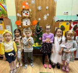 Подготовка к Новому году