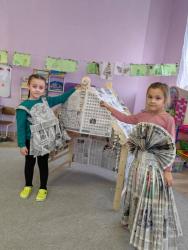 Как можно продлить жизнь газетной бумаге?