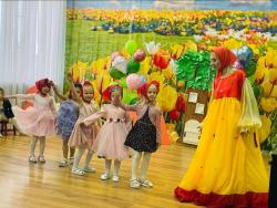 Волшебный праздник весны