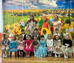 Волшебный праздник весны