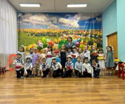 Волшебный праздник весны