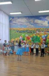 Волшебный праздник весны